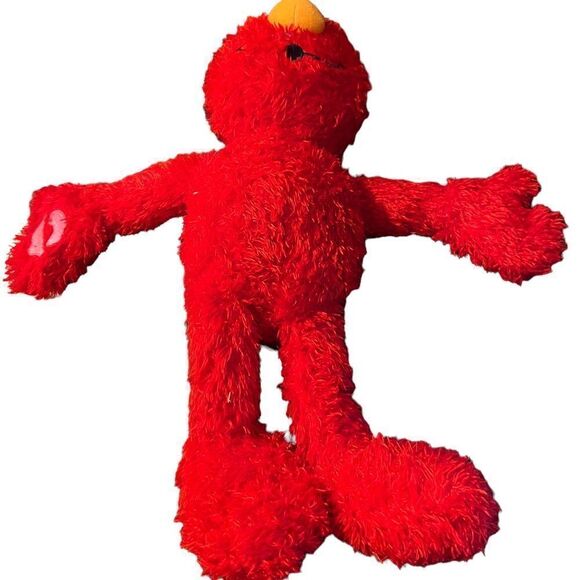 Fisher-Price Tickle Me Elmo circa 2007. - Picture 9 of 11
